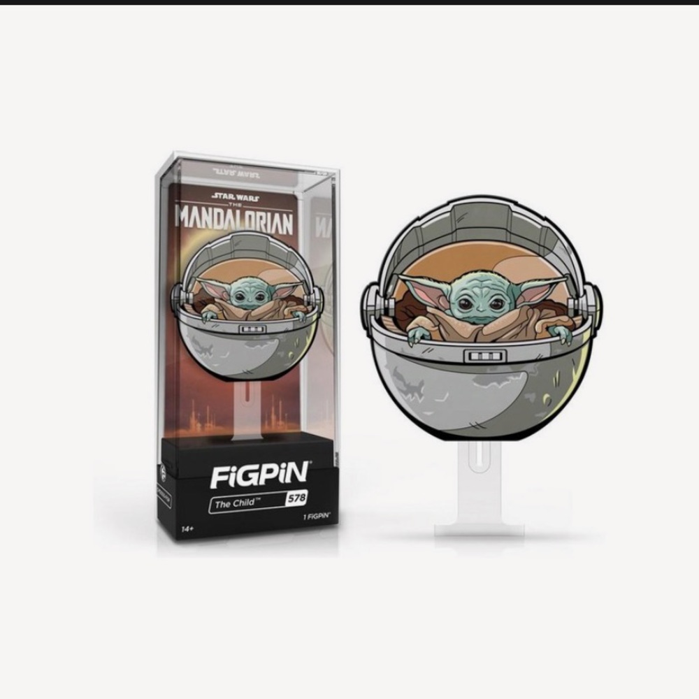 FiGPiN The Child 578 Star Wars Mandalorian